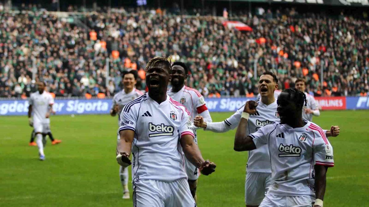 Trendyol Süper Lig: Kocaelispor: 0 Beşiktaş: 1 (Maç sonucu)