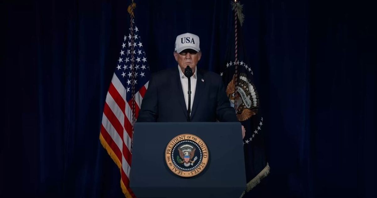 Trump, İran'a Yönelik Büyük Bir Operasyon Başlattıklarını Açıkladı