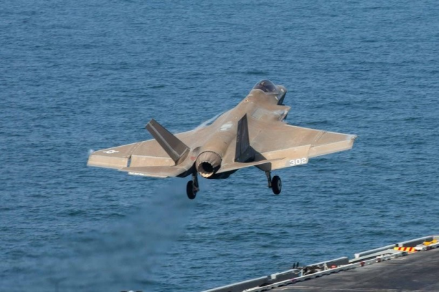The U.S. used kamikaze drones for the first time