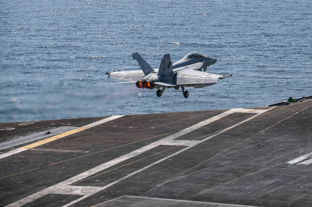 The U.S. used kamikaze drones for the first time