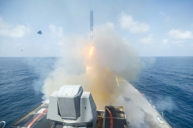 The U.S. used kamikaze drones for the first time