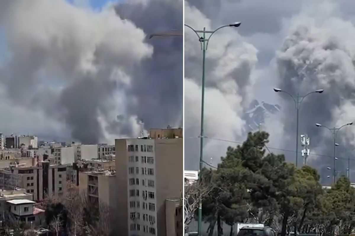 ABD ve İsrail, İran'a yeni saldırı başlattı! Tahran'da şiddetli patlamalar yaşanıyor