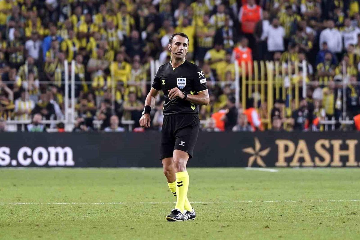Antalyaspor Fenerbahçe maçının VAR'ı Atilla Karaoğlan oldu