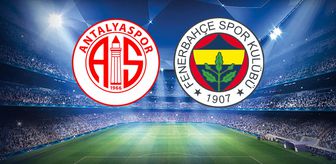 Canlı anlatım: Antalya'da tam 4 gol! Fenerbahçe için stresli dakikalar
