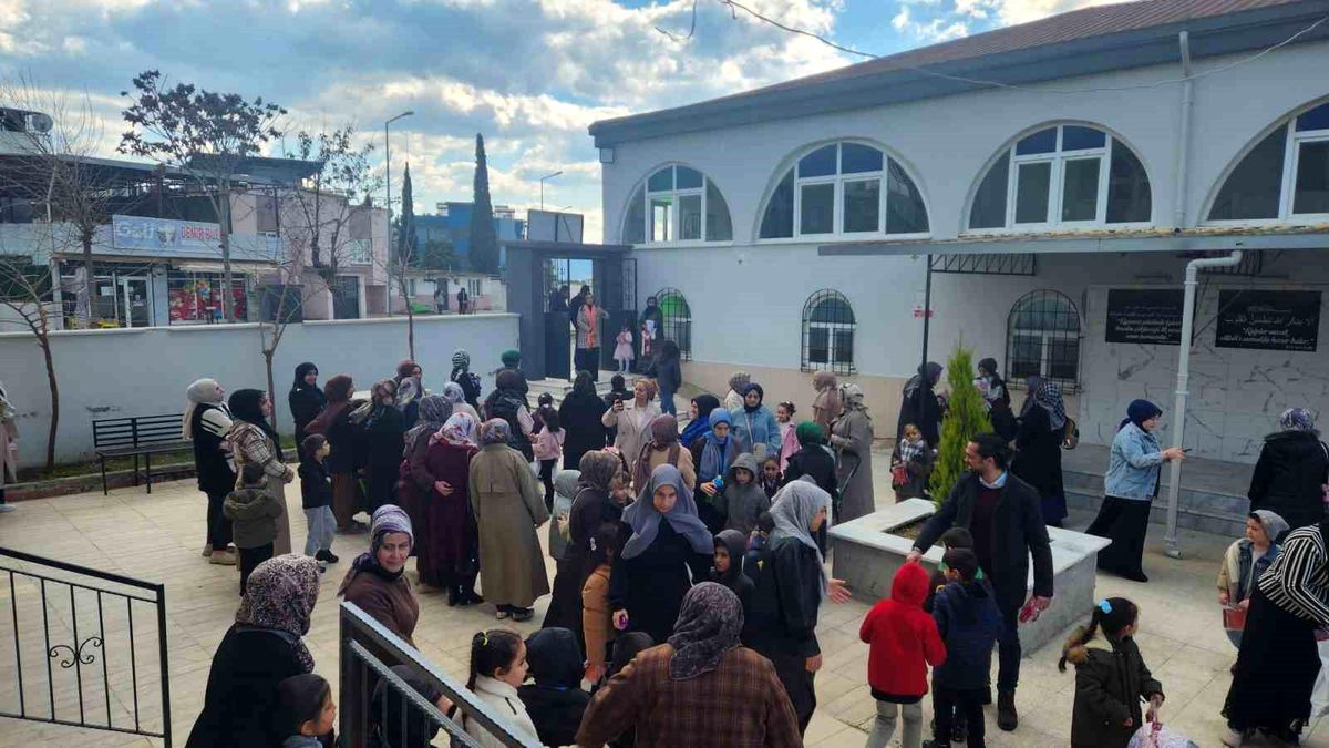 Aydın'da miniklere yönelik 'Ramazan, Cami ve Hayat' etkinliği düzenlendi
