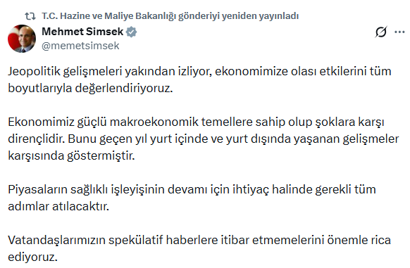 bakan simsek borsa istanbul kapatilacak 19614172 5818 m