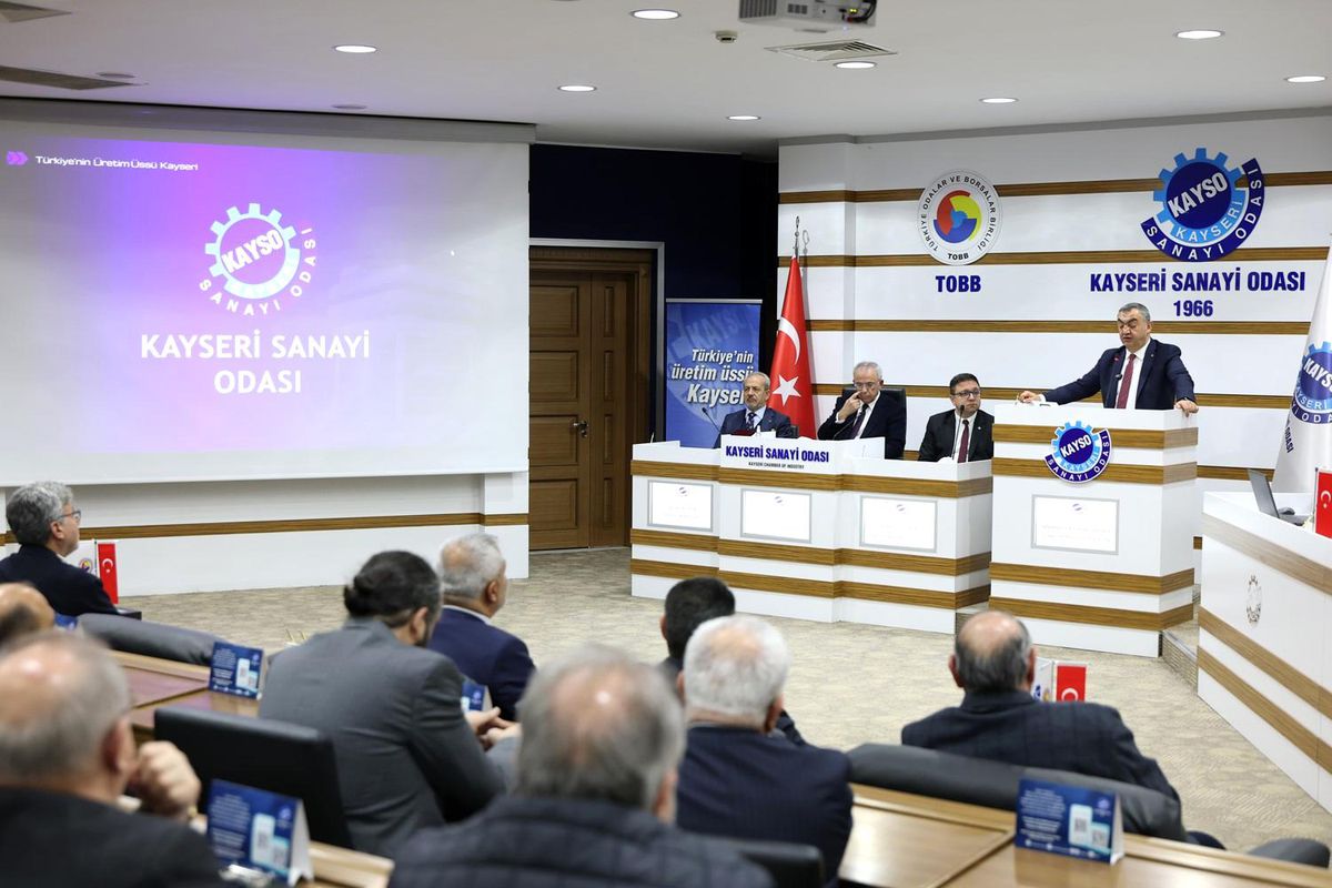 Başkan Büyüksimitci: "Gümrük Birliği'nin güncellenmesi stratejik önceliğimiz olmalı"