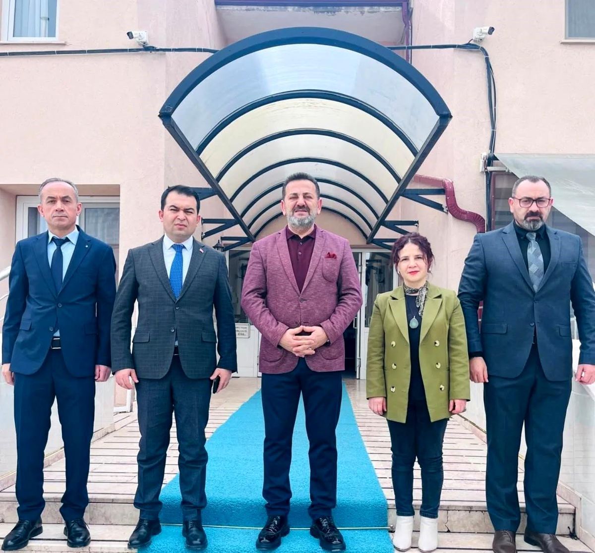 Bilecik Huzurevi'nde 'mevlit programı' düzenlendi