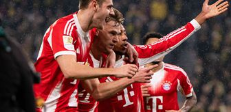 Borussia Dortmund'u 87. dakikada deviren Bayern Münih şampi...