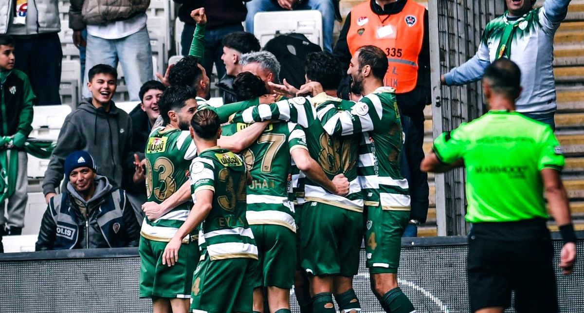 Bursaspor profesyonel liglerin en golcüsü oldu