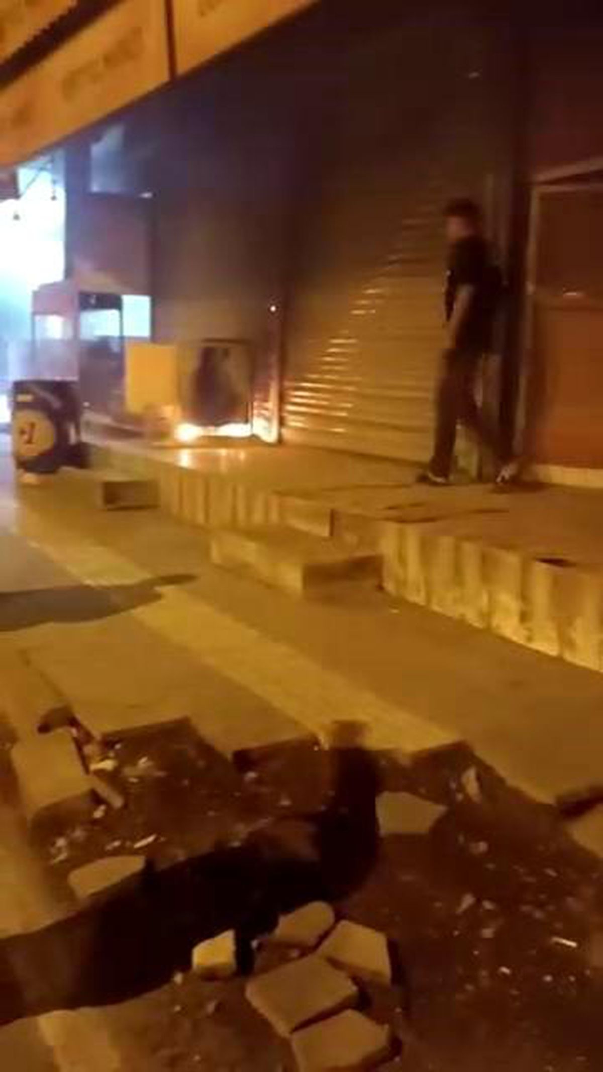 Diyarbakır'da iş yerinde yangın