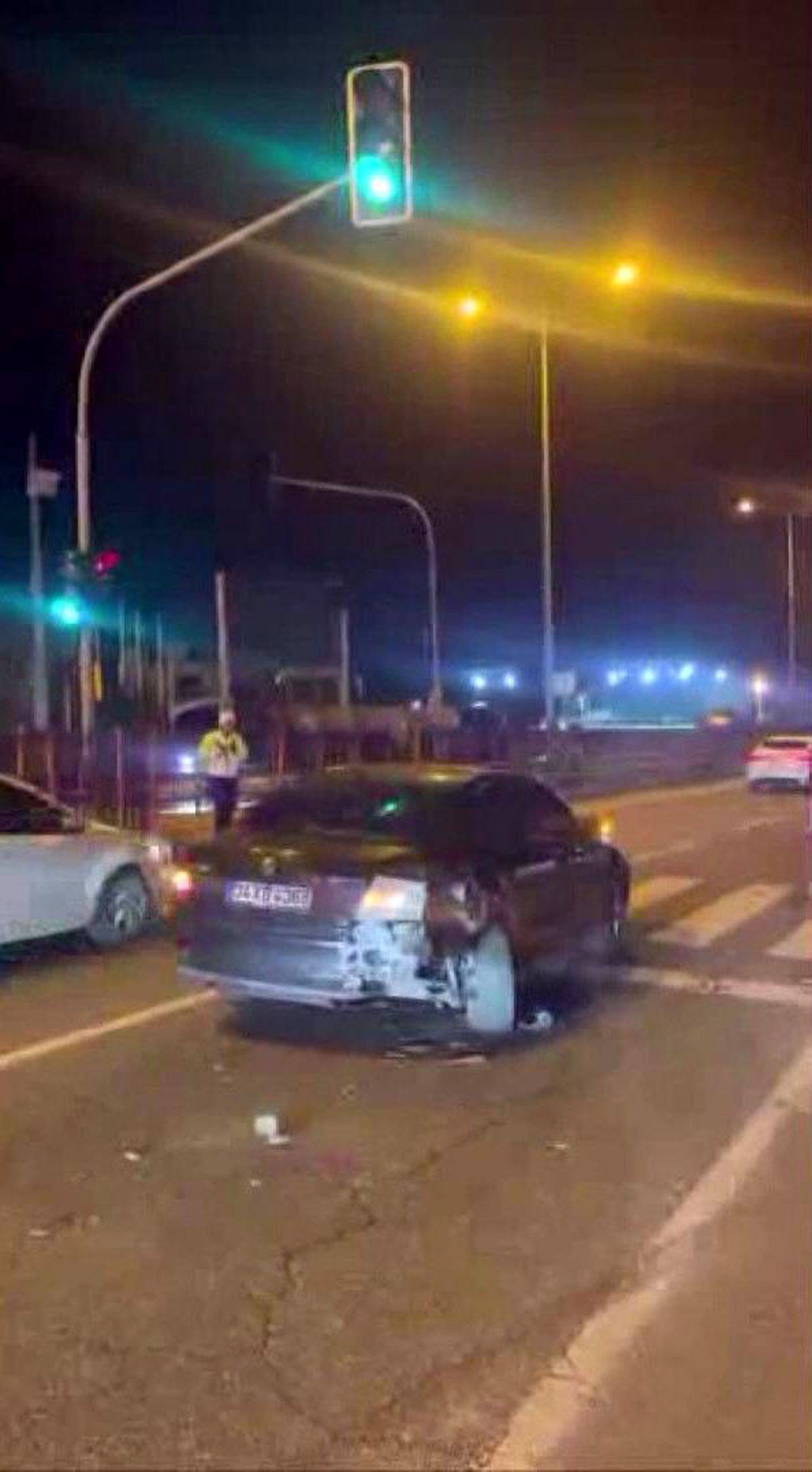 Diyarbakır'da trafik kazası: 1 yaralı