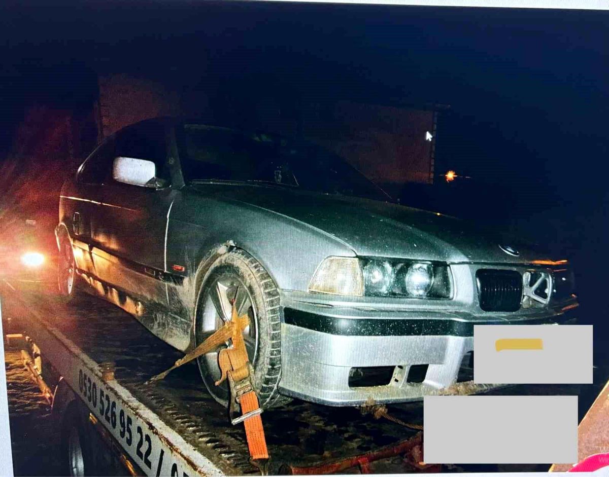 "Dur" ihtarına uymayan alkollü sürücüye ve araç sahibine 490 bin TL ceza