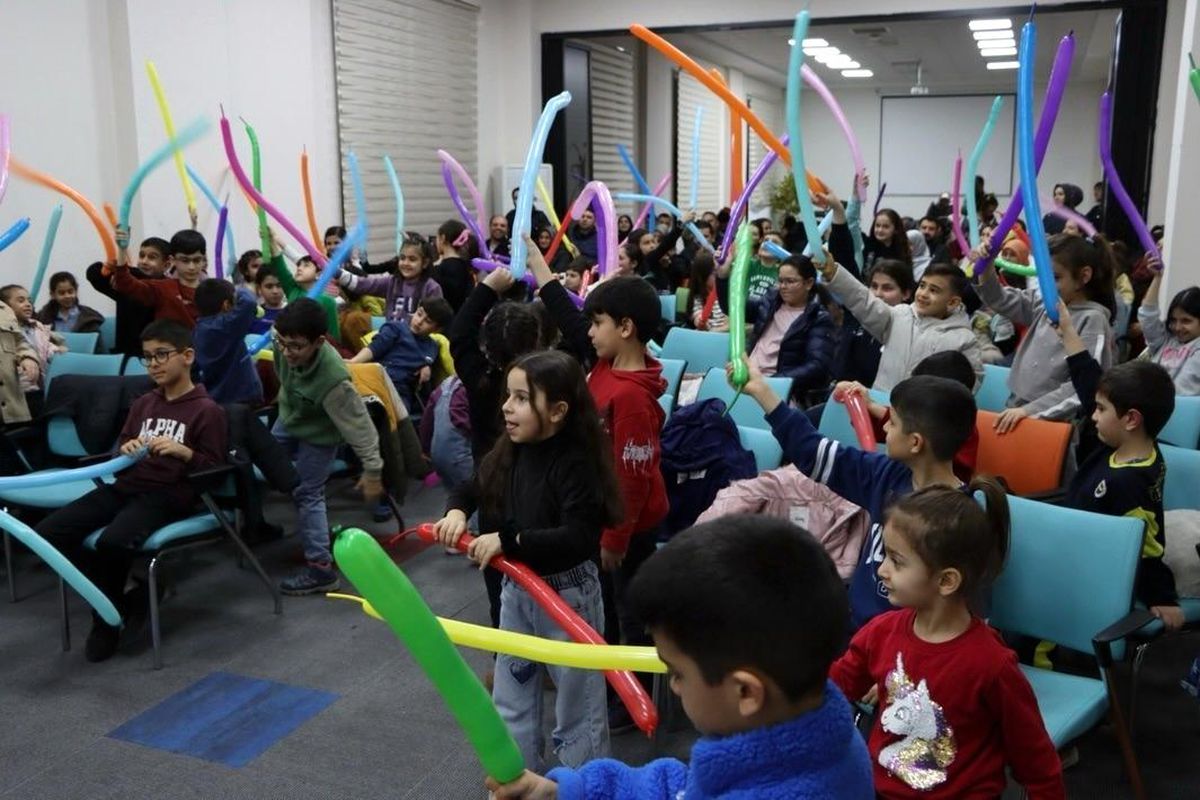 Elazığ'da çocuklara yönelik ramazan etkinlikleri sürüyor