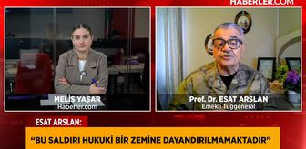 Emekli Tuğgeneral Prof. Dr. Esat Arslan: Savaş 3-4 gün içerisinde bitebilir