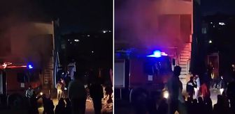 Erbil'de İHA dehşeti: Bahırka nahiyesine enkaz düştü, yaralılar var