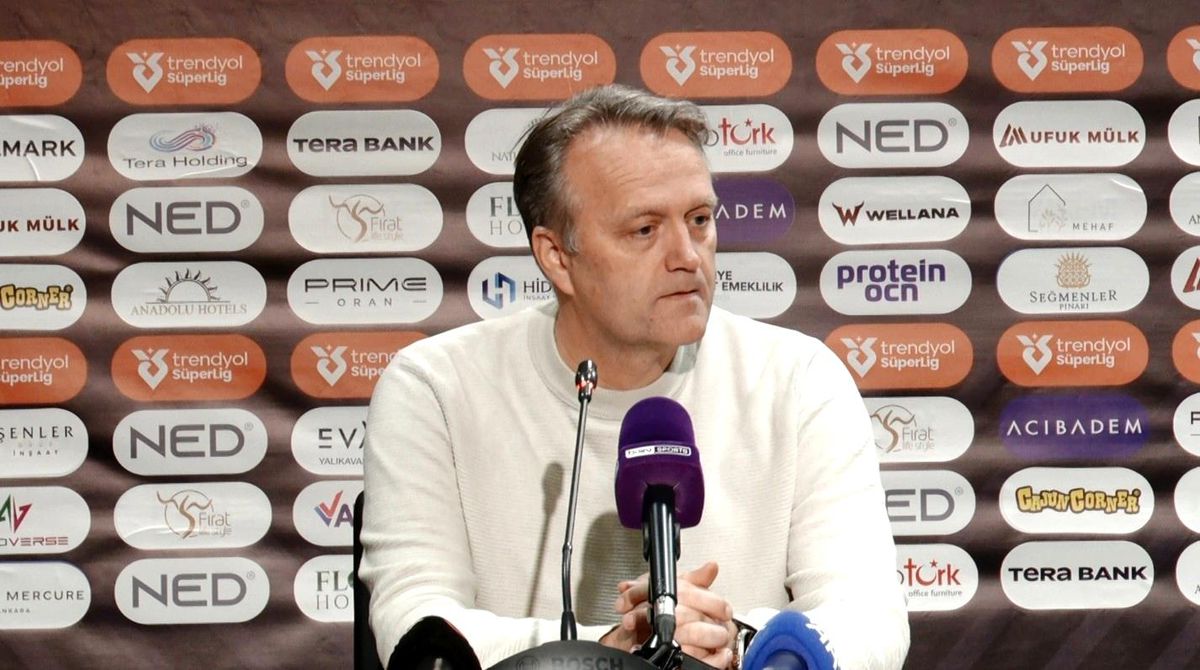 Erling Moe: "İkinci yarı bizi tatmin etti"