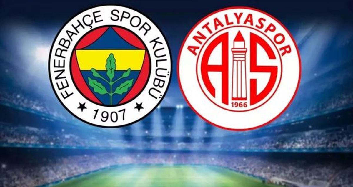 Fenerbahçe-Antalyaspor maçı canlı izle: Fenerbahçe-Antalyaspor maçı başladı mı, nereden izlenir?