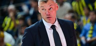 Fenerbahçe Beko'yu çalıştıran Sarunas Jasikevicius Dubai'de mahsur kaldı