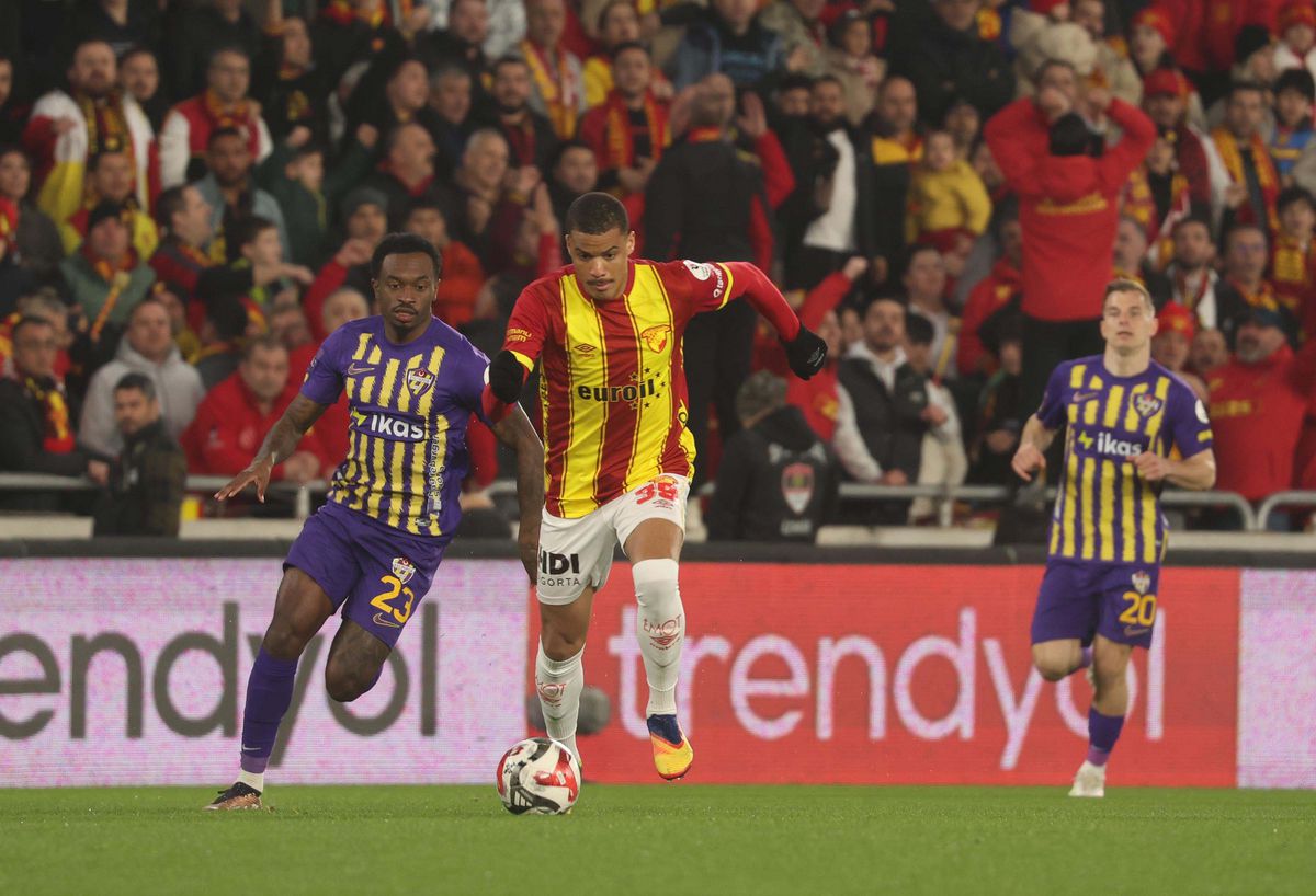Göztepe gülmeyi unuttu