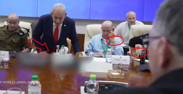 While the public is rushing to shelters, look where Netanyahu has taken refuge