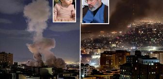 Hamaney'in ailesini de yok ediyorlar, oğlu ve torunu da hayatını kaybetti