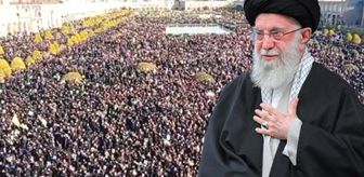 Hamaney'in ölümü sonrası İsfahan'da binlerce kişi sokağa indi