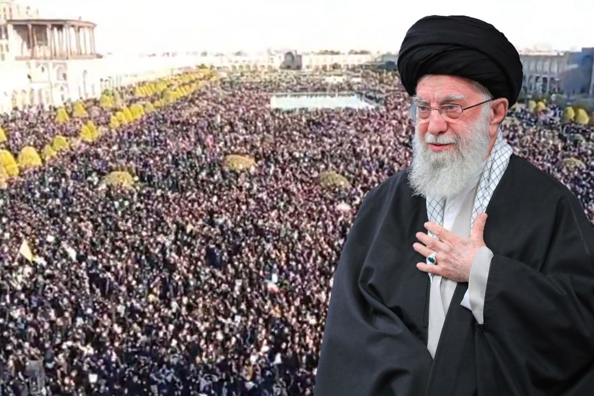 Hamaney'in ölümü sonrası İsfahan'da binlerce kişi sokağa indi