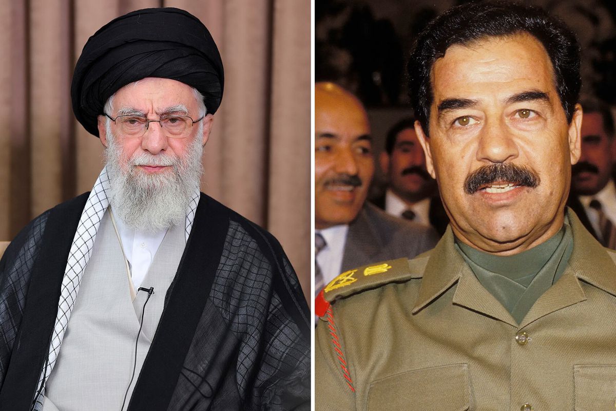 Hamaney öldü, akıllara Saddam Hüseyin geldi