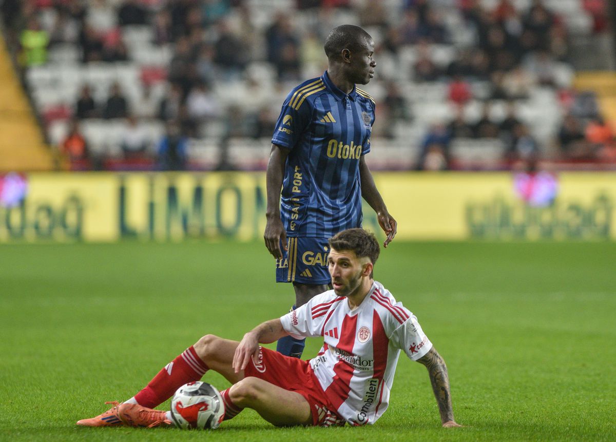 Hesap.com Antalyaspor - Fenerbahçe: 2-2