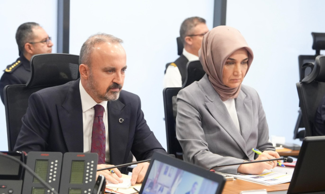 تم عقد اجتماع حول أمن الحدود في وزارة الداخلية