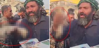 İran'da İlkokulda öldürülen kız çocuğunun kopan elini gösterip isyan etti: Dünya bu cinayeti görmeli