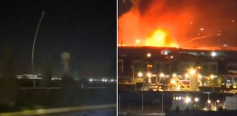 Irak'ın Erbil Havalimanı'nda patlama meydana geldi