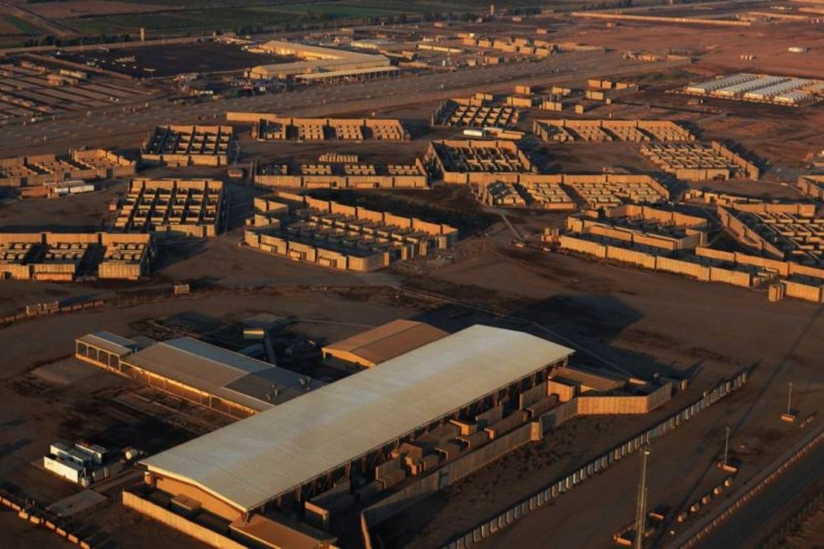 Irak'ta Nasıriye kentindeki askeri üsse İHA saldırısı girişimi