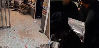Tahran'da hastane vuruldu, hemşireler yeni doğan bebeklere koştu