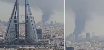 İran'dan Bahreyn'in başkenti Manama'ya kamikaze İHA saldırısı