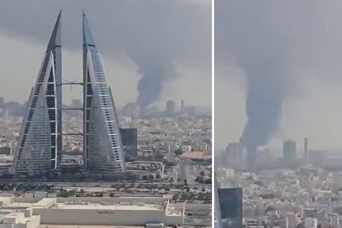 İran'dan Bahreyn'in başkenti Manama'ya kamikaze İHA saldırısı