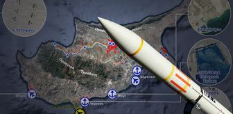 İran, Güney Kıbrıs Rum Yönetimi'ndeki İngiliz ve ABD üslerini vurdu