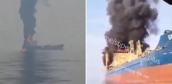 İran, Hürmüz Boğazı'nı geçmeye çalışan petrol tankerini vurdu