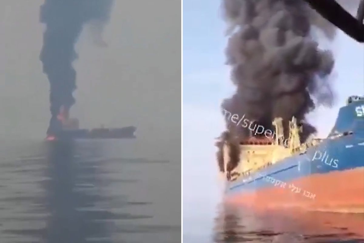 İran, Hürmüz Boğazı'nı geçmeye çalışan petrol tankerini vurdu
