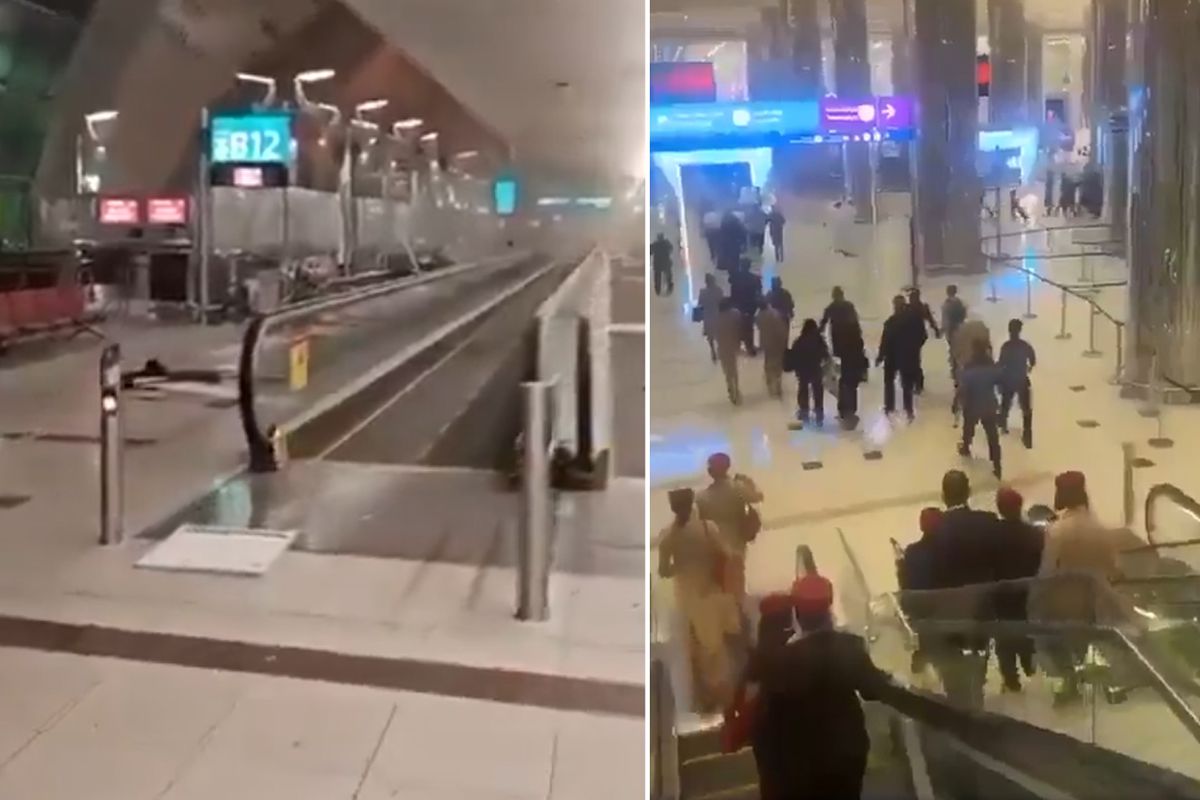 İran İHA'sı Dubai Havalimanı'nı böyle vurdu