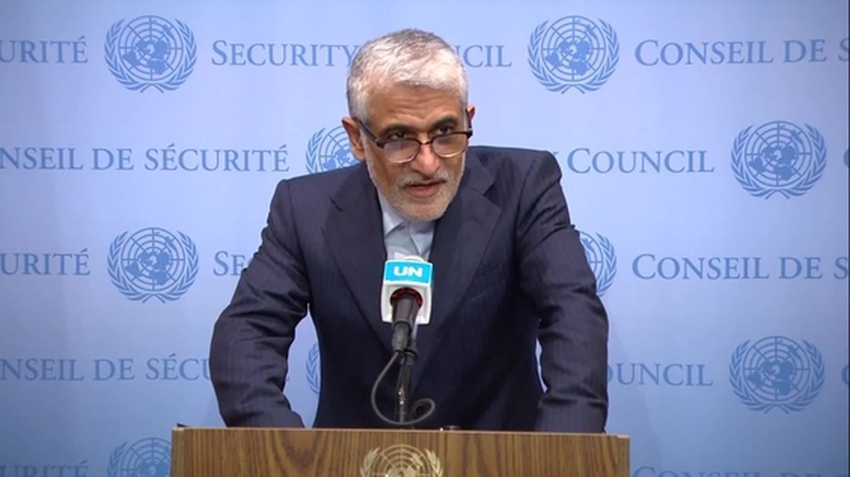 İran'ın BM Temsilcisi Iravani: ABD ve İsrail, sadece İran'a değil, uluslararası hukuka da savaş açtı