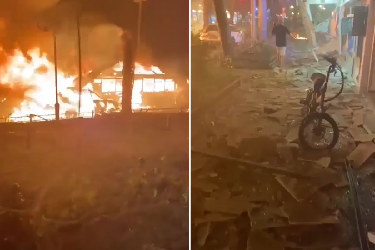İran yeni saldırı dalgası başlattı, Tel Aviv'de sirenler çalıyor