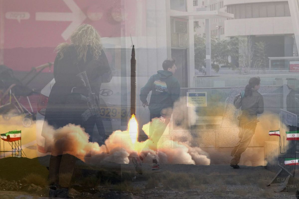 İran yeniden düğmeye bastı: Tel-Aviv başta olmak üzere İsrail genelinde sirenler çalıyor