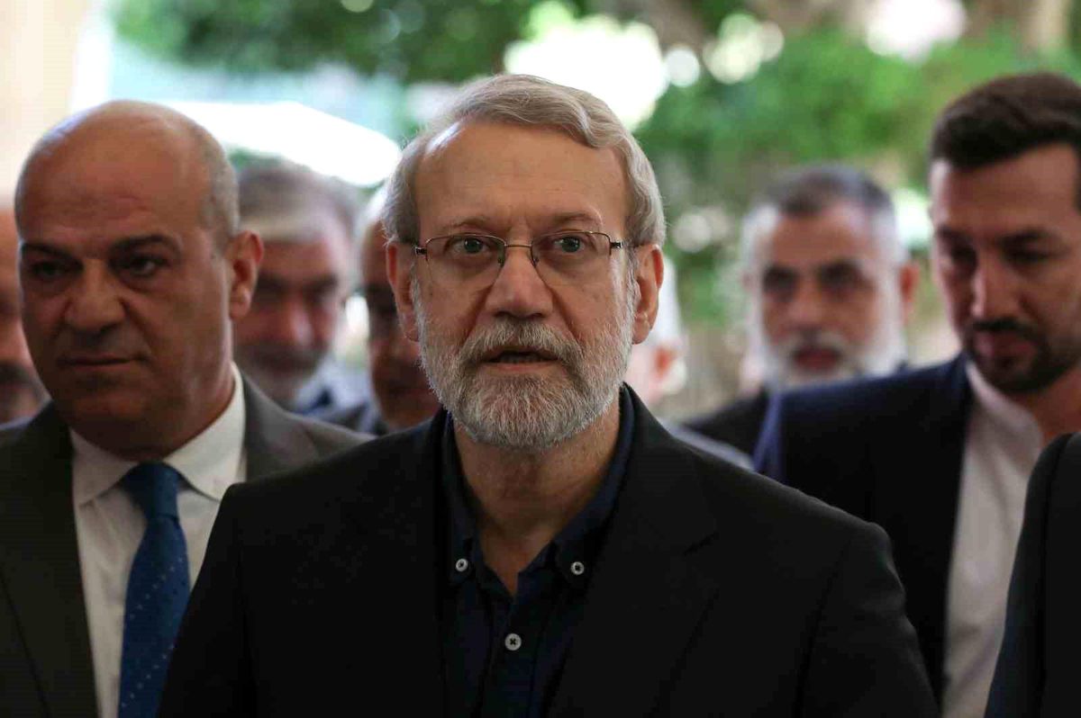 İran Yüksek Ulusal Güvenlik Konseyi Sekreteri Larijani: 'Bölge ülkelerine saldırmaya niyetimiz yok'