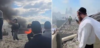İsrail'i savaş alanına çeviren saldırı! Taş üstünde taş kalmadı