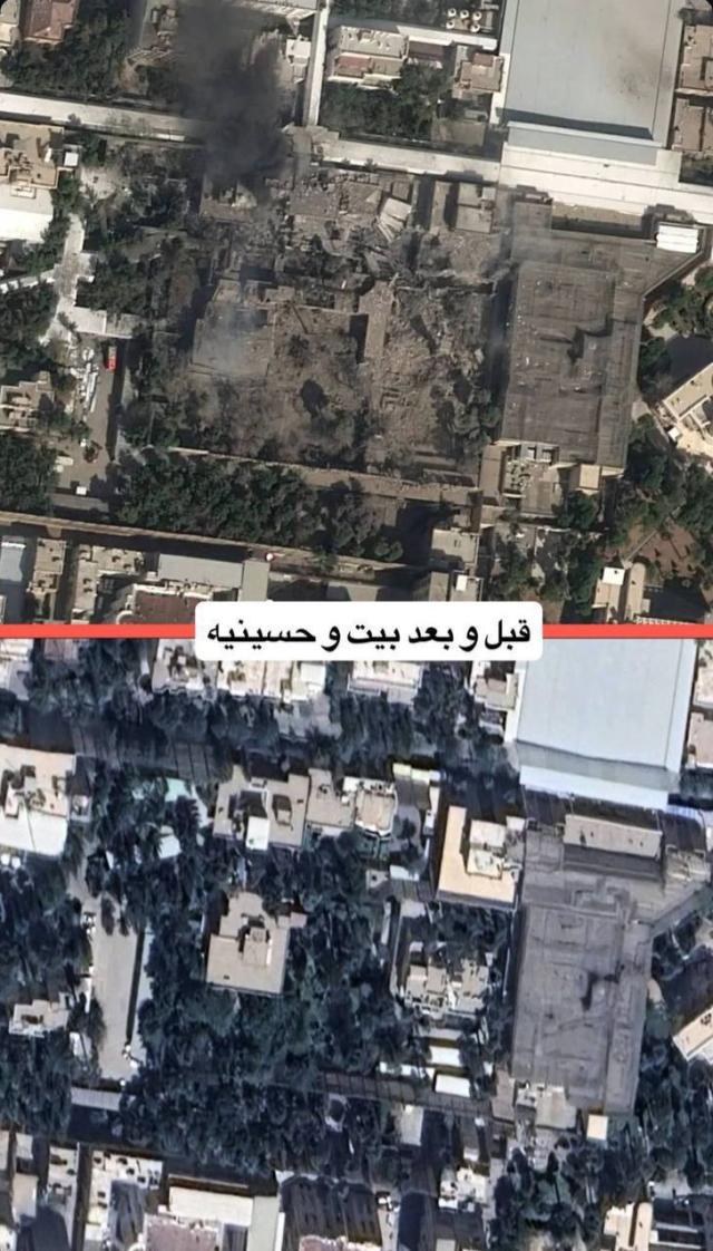 Israel's attack with 30 bombs