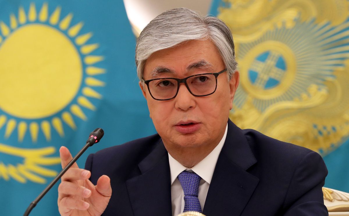 Kazakistan Cumhurbaşkanı Tokayev'den Arap ülkelerine destek mesajı