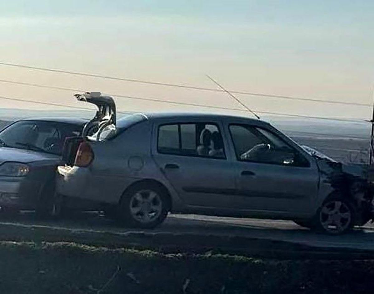 Kilis'te iki otomobil çarpıştı: 1 ölü
