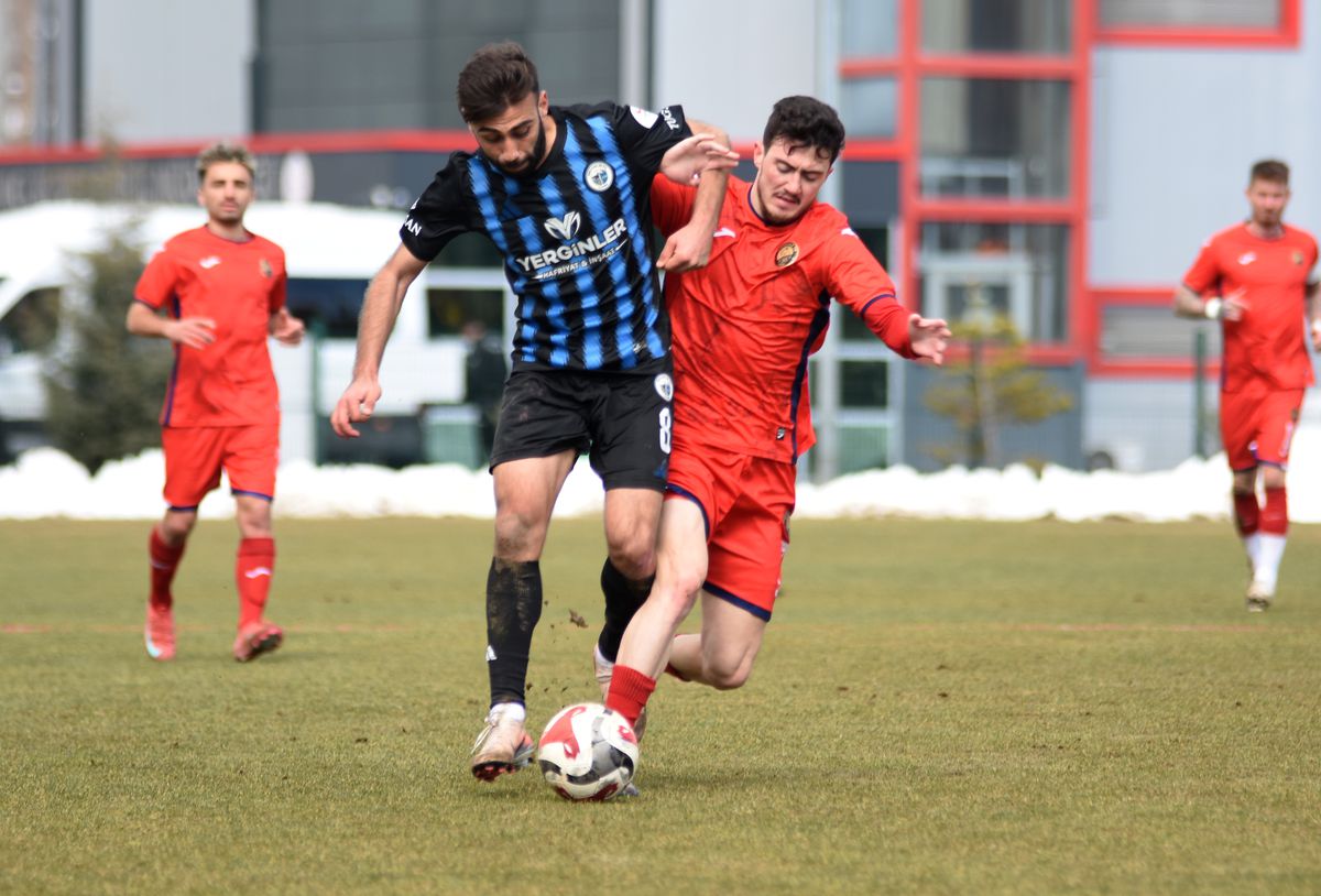 Kırıkkale FK: 1-0